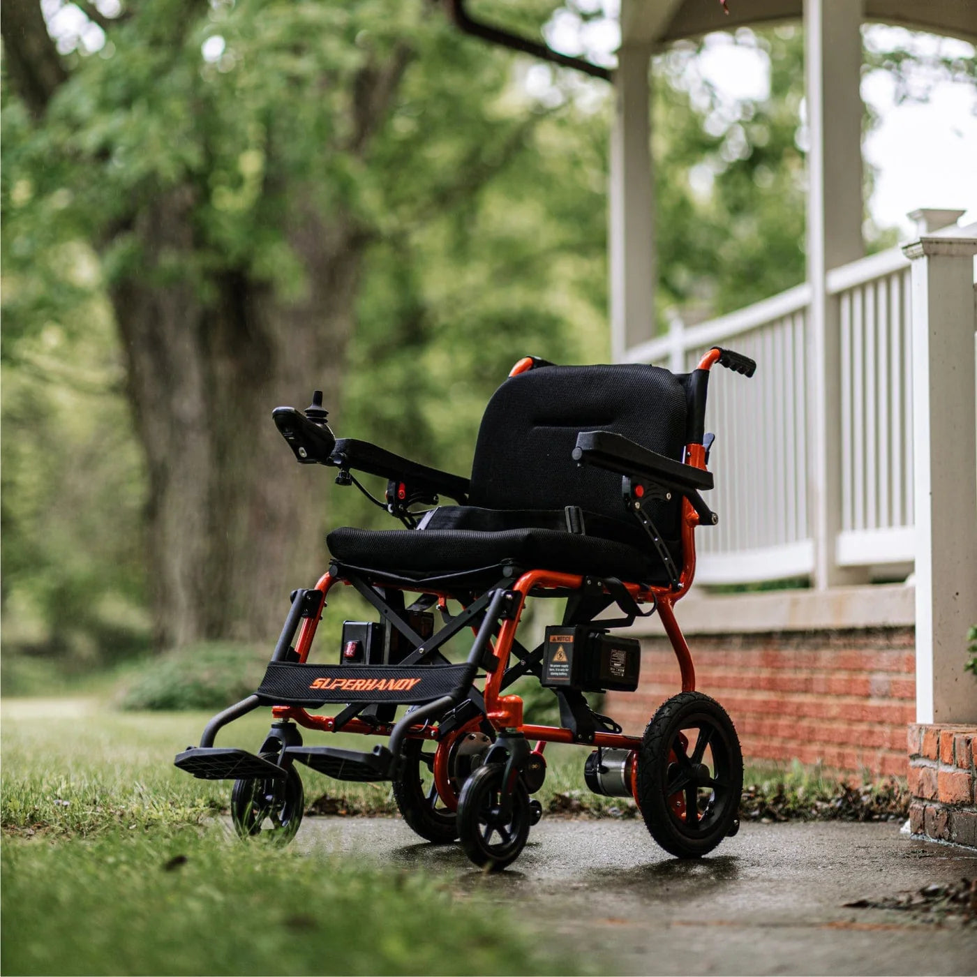SuperHandy GoRide 2 Electric Wheelchair + Extra Battery GUT166