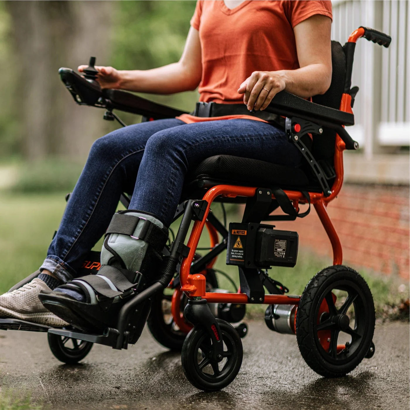 SuperHandy GoRide 2 Electric Wheelchair + Extra Battery GUT166