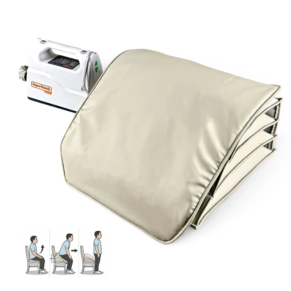 SuperHandy GoRise AIR Portable Lift Cushion GUT189