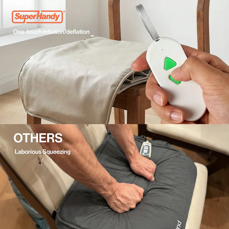 SuperHandy GoRise AIR Portable Lift Cushion GUT189