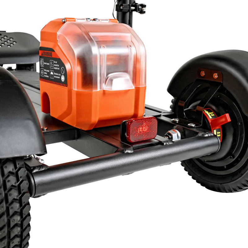 SuperHandy Explorer Prime 4-Wheel Mobility Scooter + Extra Battery GUT193