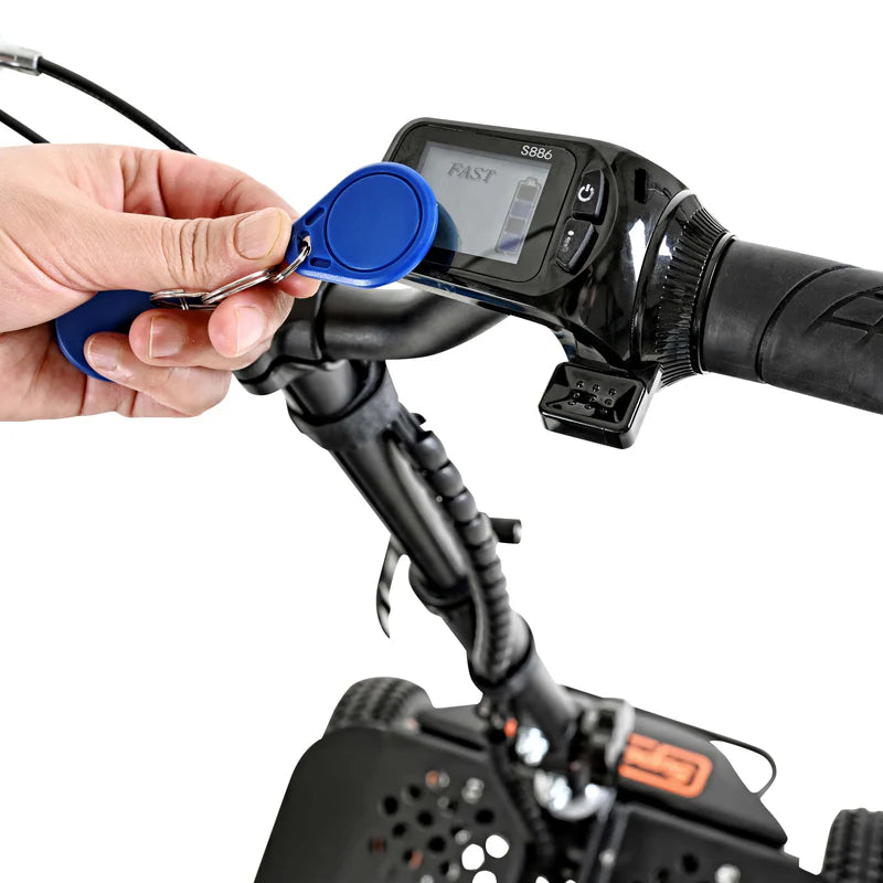 SuperHandy Explorer Prime 4-Wheel Mobility Scooter + Extra Battery GUT193