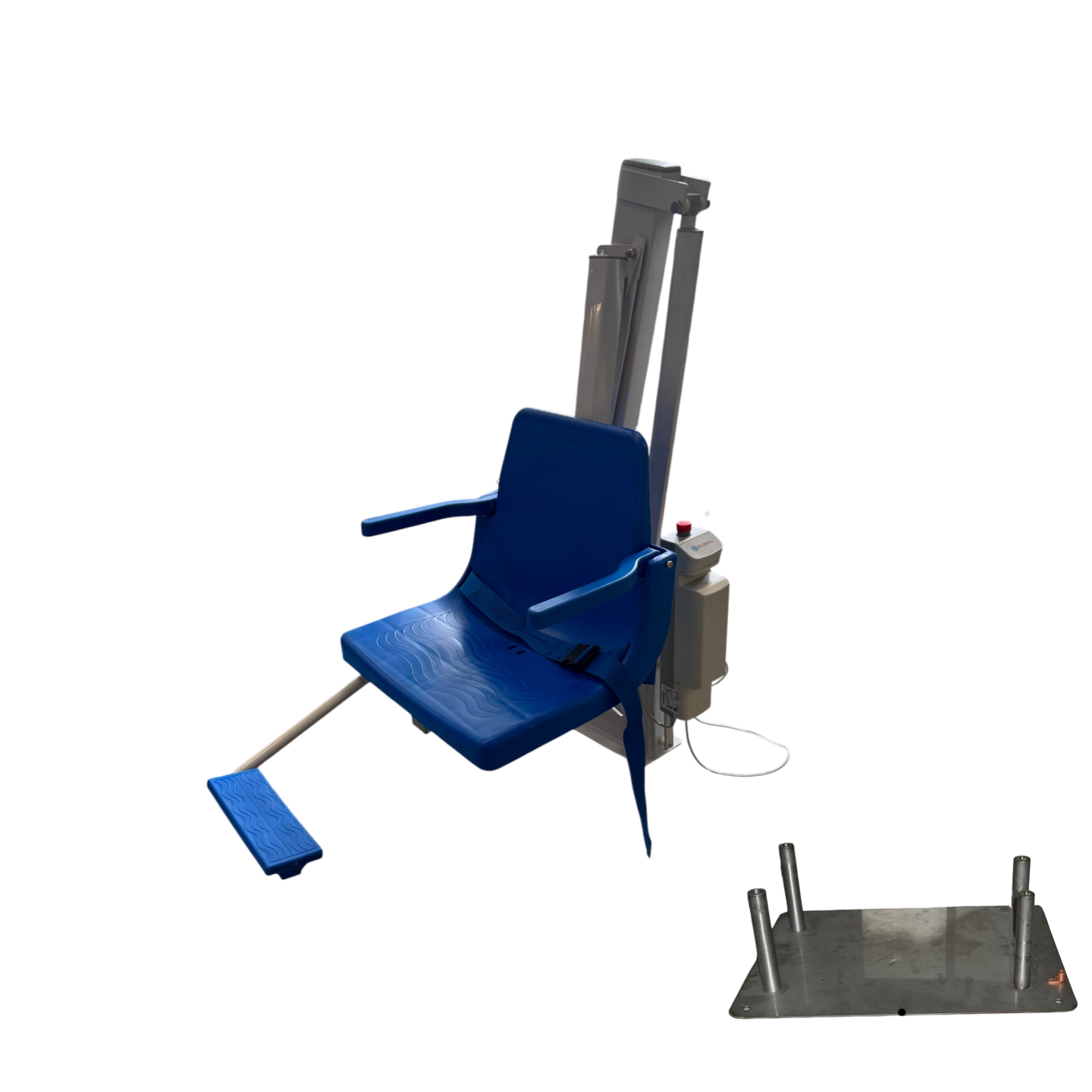 Global Pool Products H-300 ADA Home Series Pool Lift H300