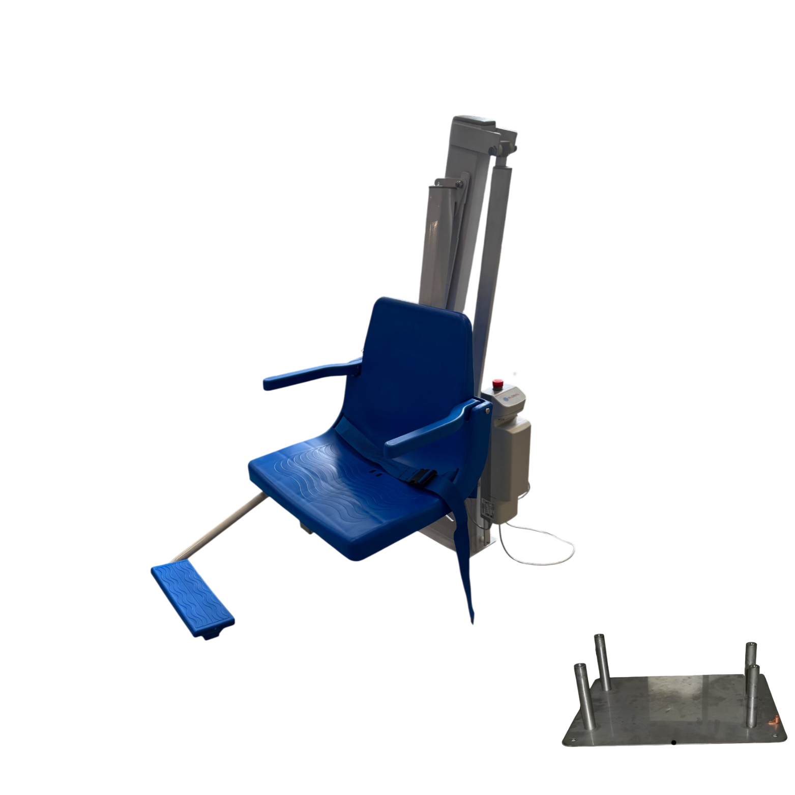 Global Pool Products H-350 ADA Home Series Pool Lift H350