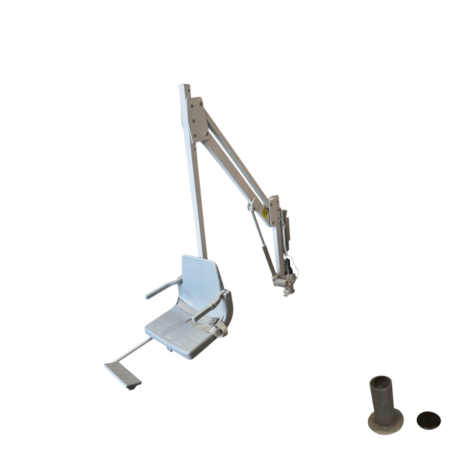 Global Pool Products HR-350 ADA Home Series Rotational Pool Lift HR350