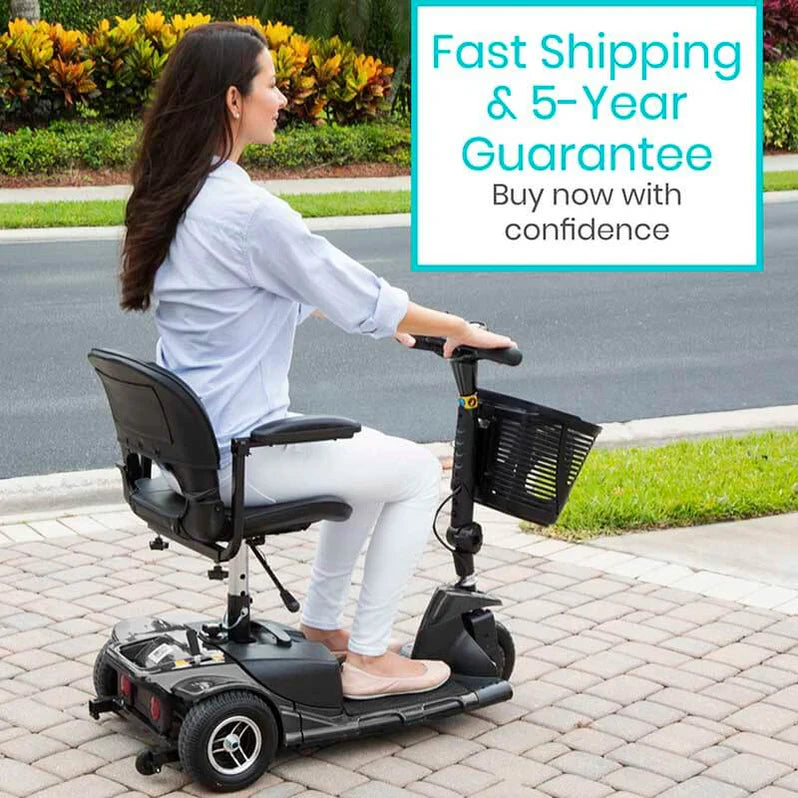 Vive Health 3-Wheel Electric Mobility Scooter MOB1025