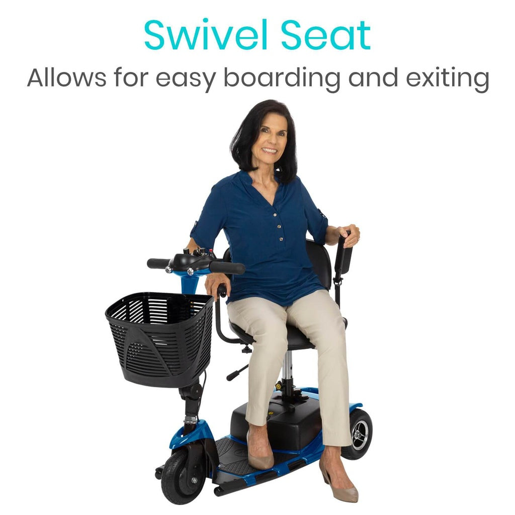 Vive Health 3-Wheel Electric Mobility Scooter MOB1025