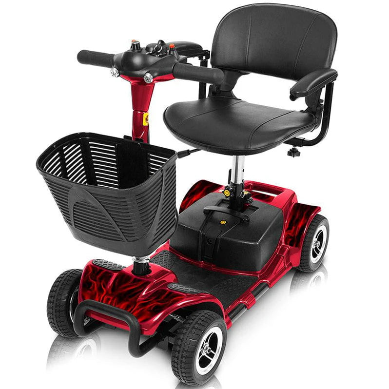 Vive Health 4-Wheel Electric Mobility Scooter MOB1027|MOB1095
