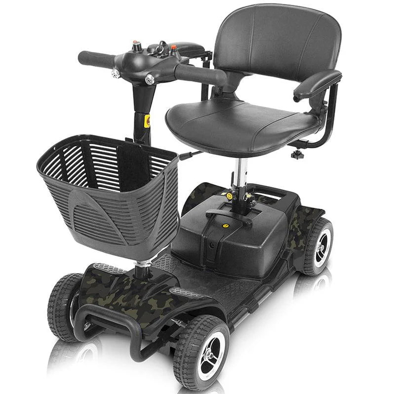 Vive Health 4-Wheel Electric Mobility Scooter MOB1027|MOB1095
