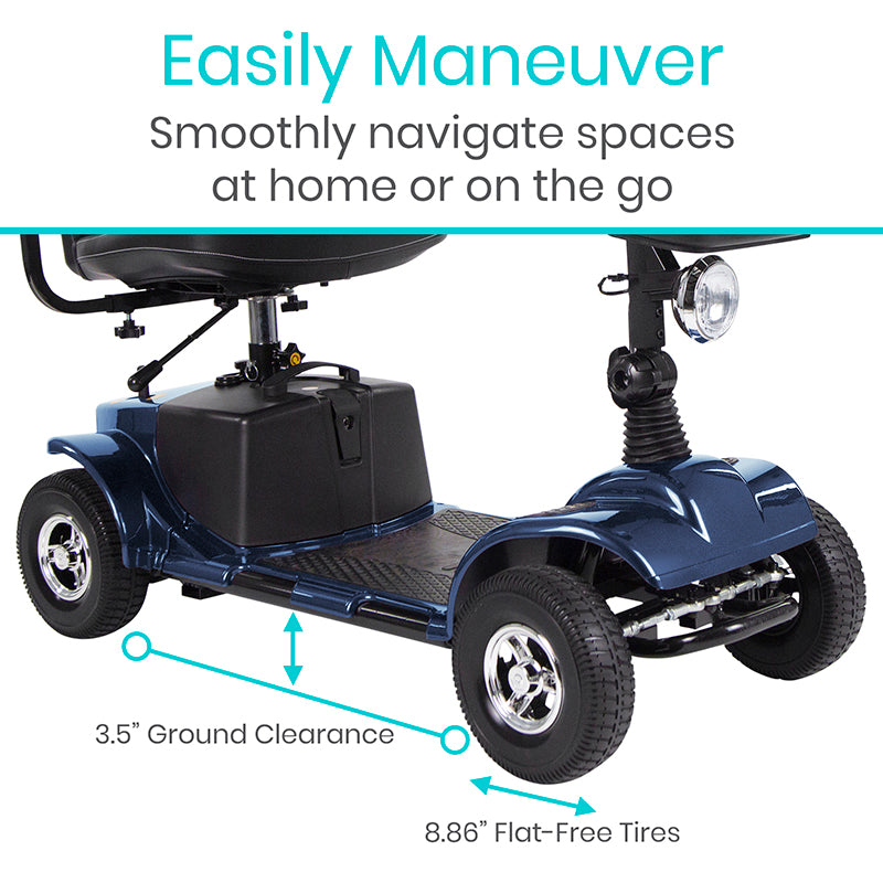 Vive Health Series A 4-Wheel Electric Mobility Scooter MOB1053