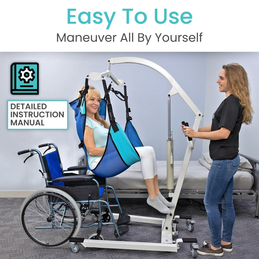 Vive Health Hydraulic Patient Lift MOB1068