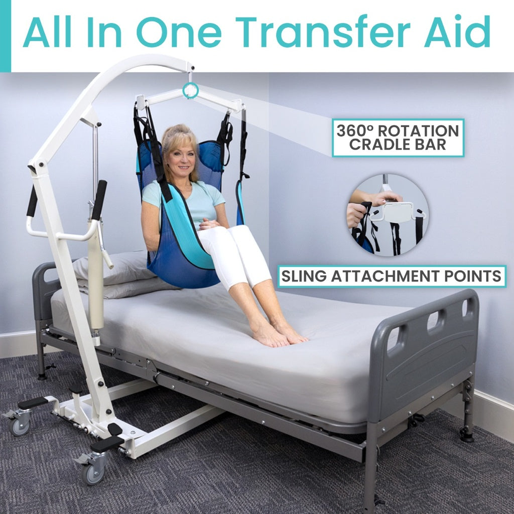 Vive Health Hydraulic Patient Lift MOB1068