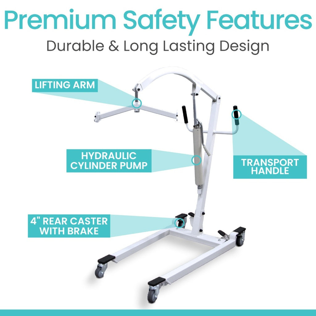 Vive Health Hydraulic Patient Lift MOB1068