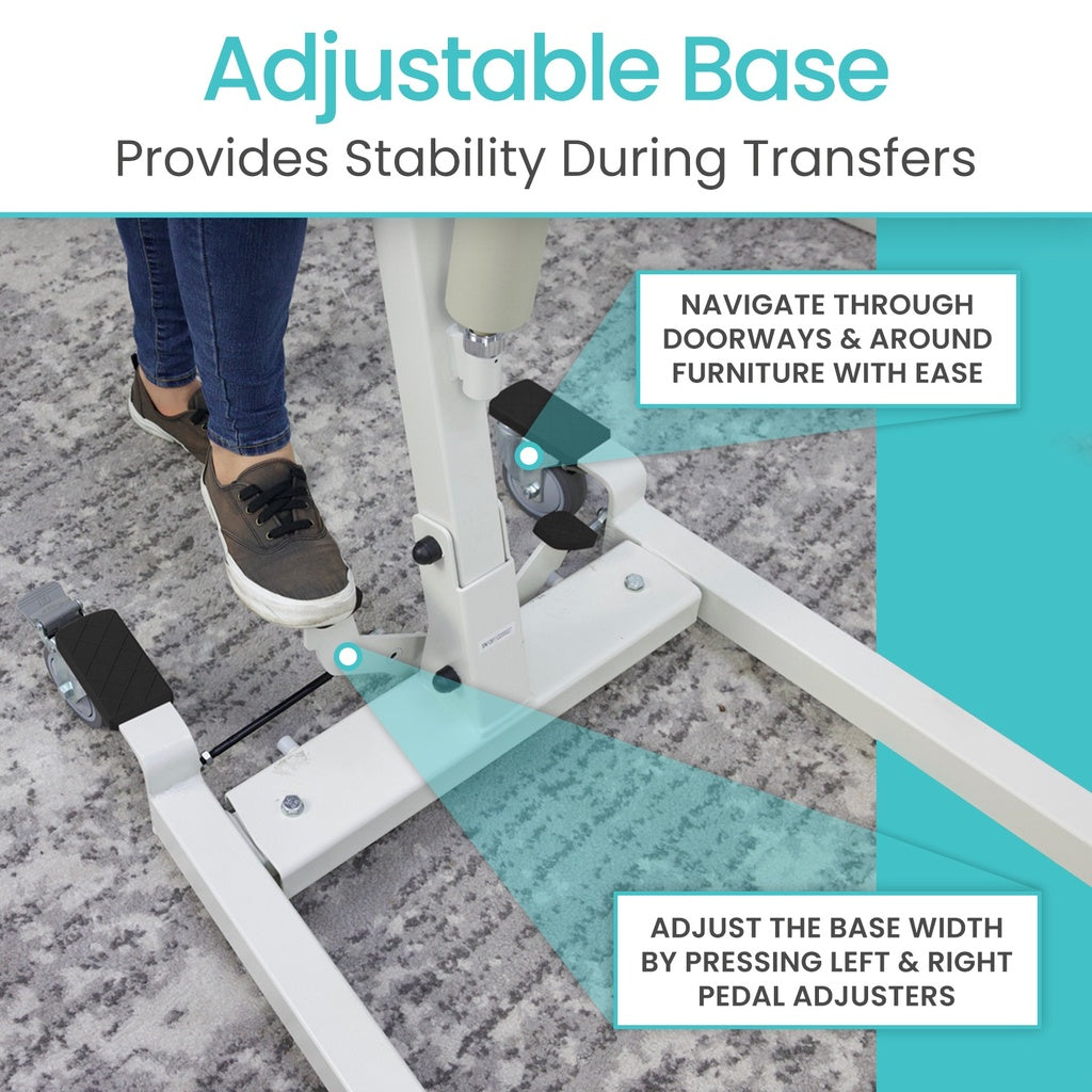 Vive Health Electric Patient Lift MOB1076
