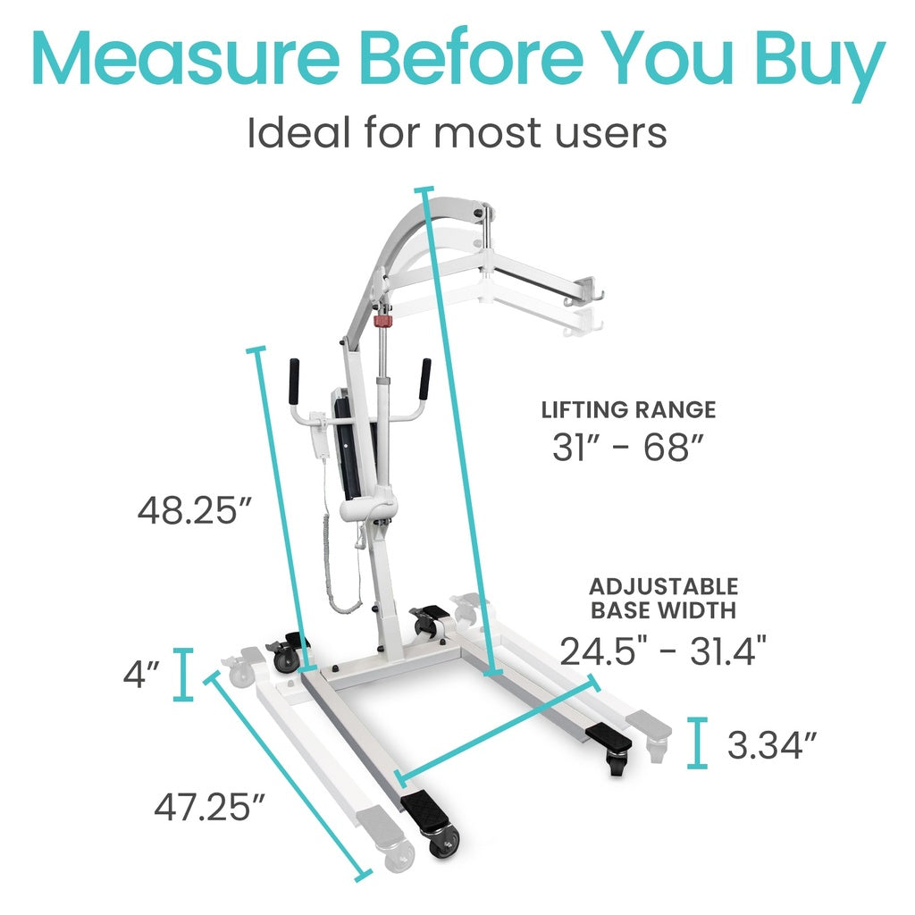 Vive Health Electric Patient Lift MOB1076