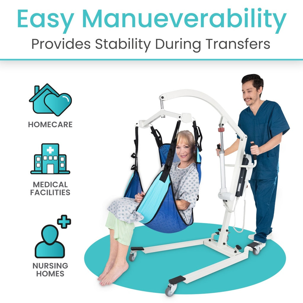 Vive Health Electric Patient Lift MOB1076