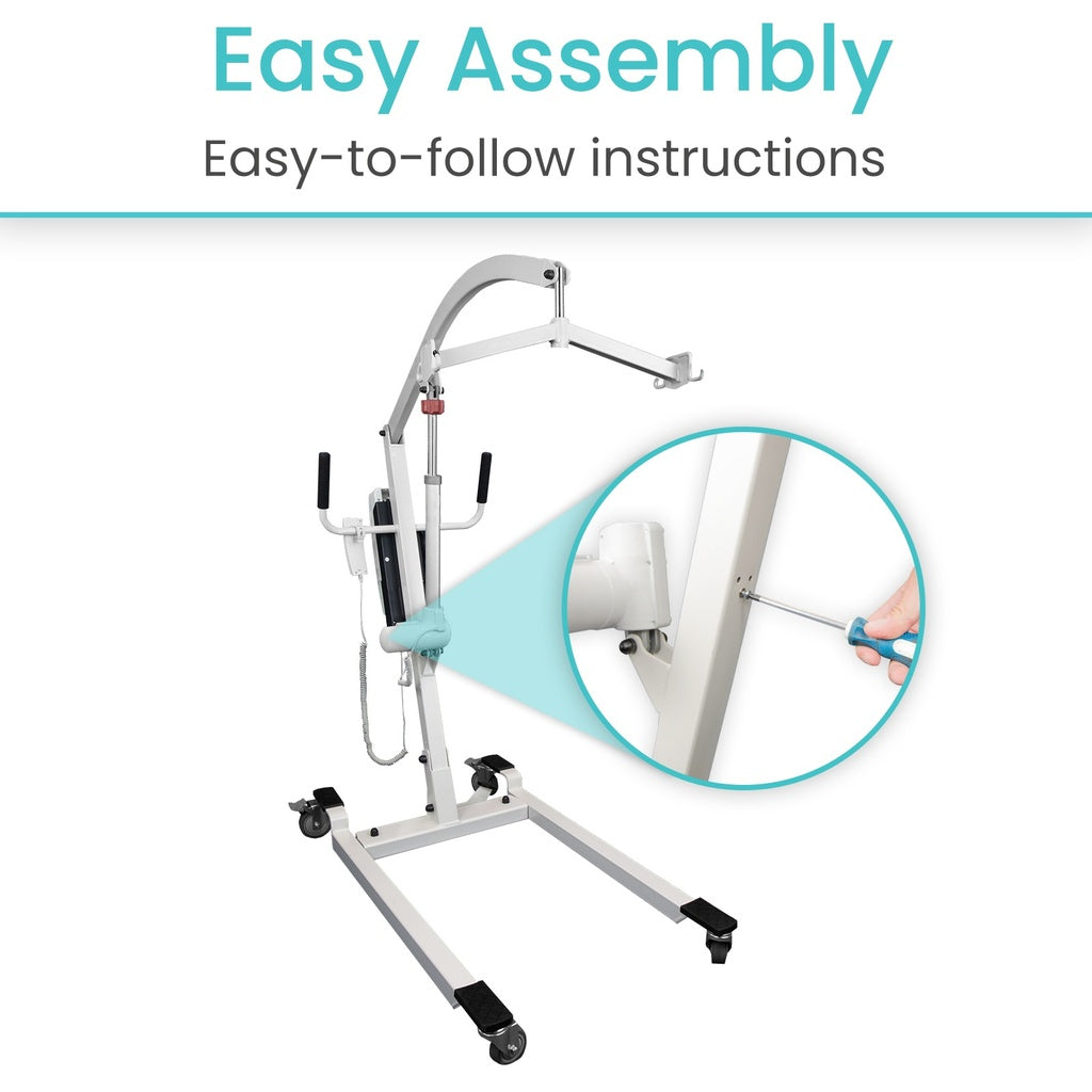 Vive Health Electric Patient Lift MOB1076