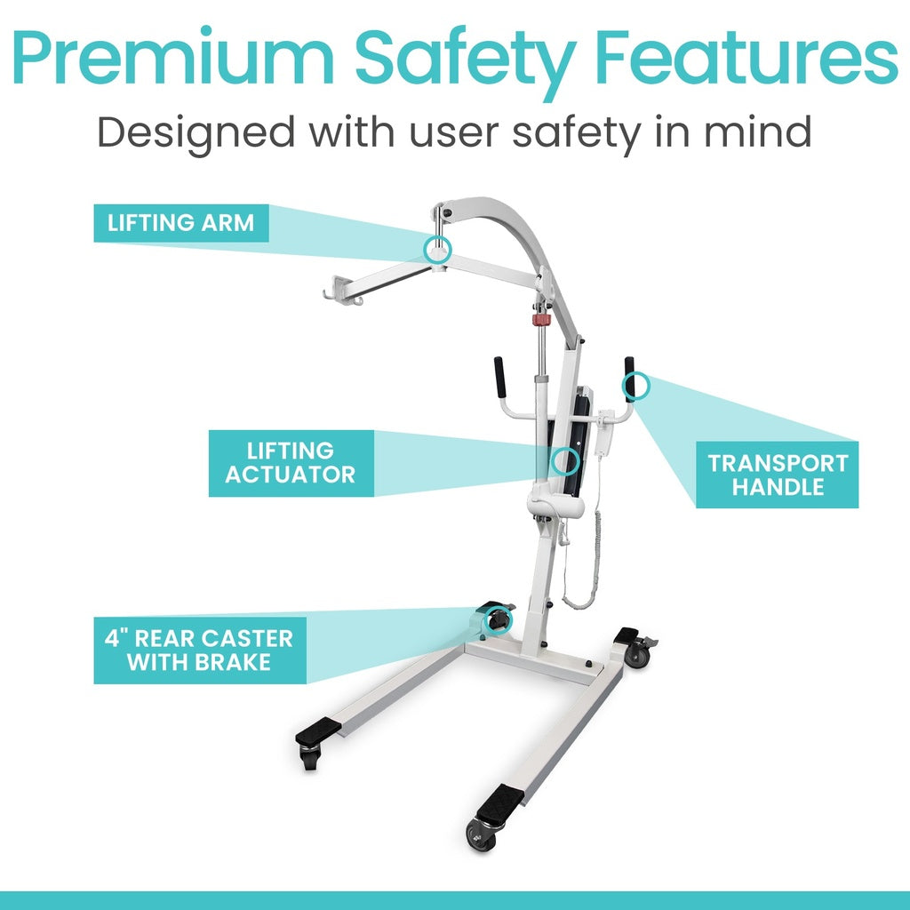 Vive Health Electric Patient Lift MOB1076