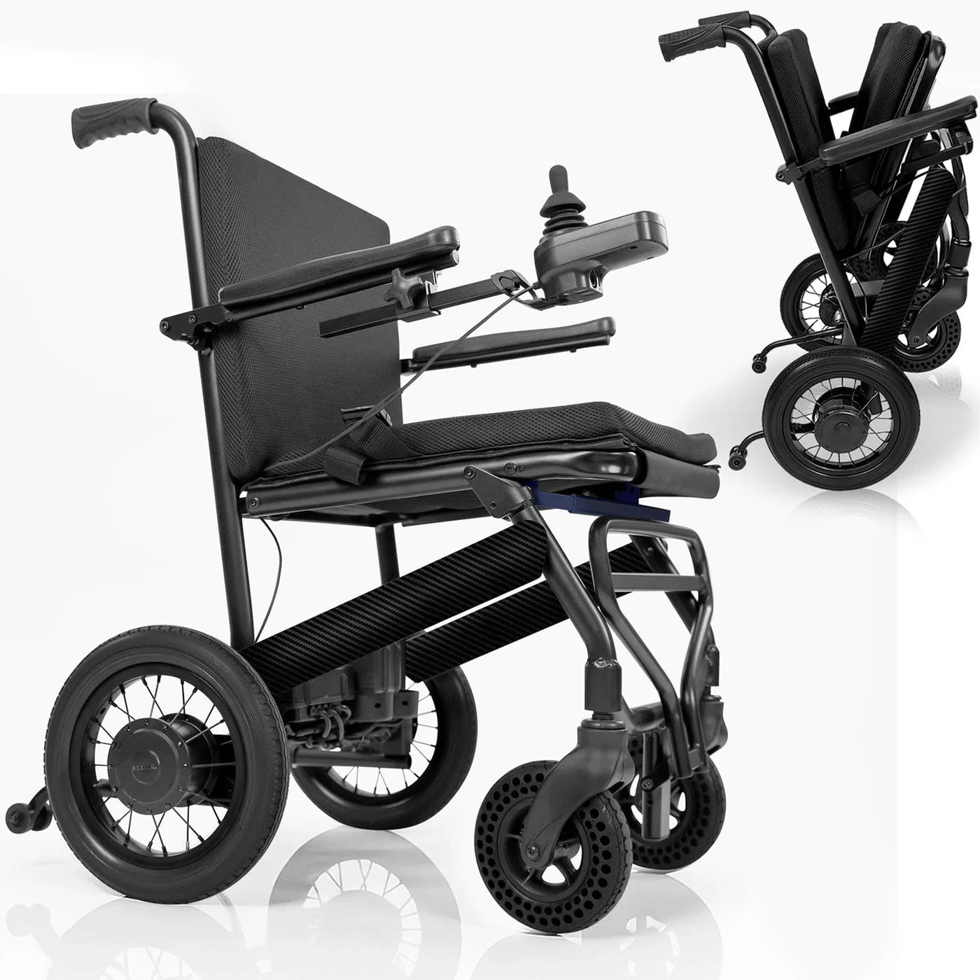 Vive Health Carbon Crossover Power Wheelchair MOB1123