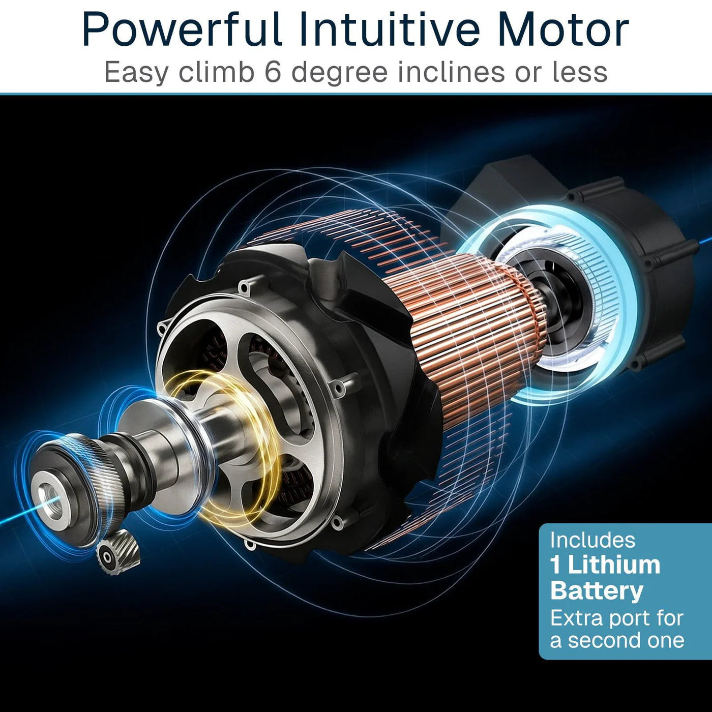 Vive Health Carbon Crossover Power Wheelchair MOB1123