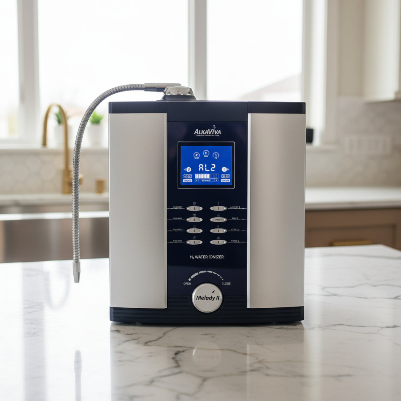 AlkaViva Melody II Alkaline Water Ionizer 20004104