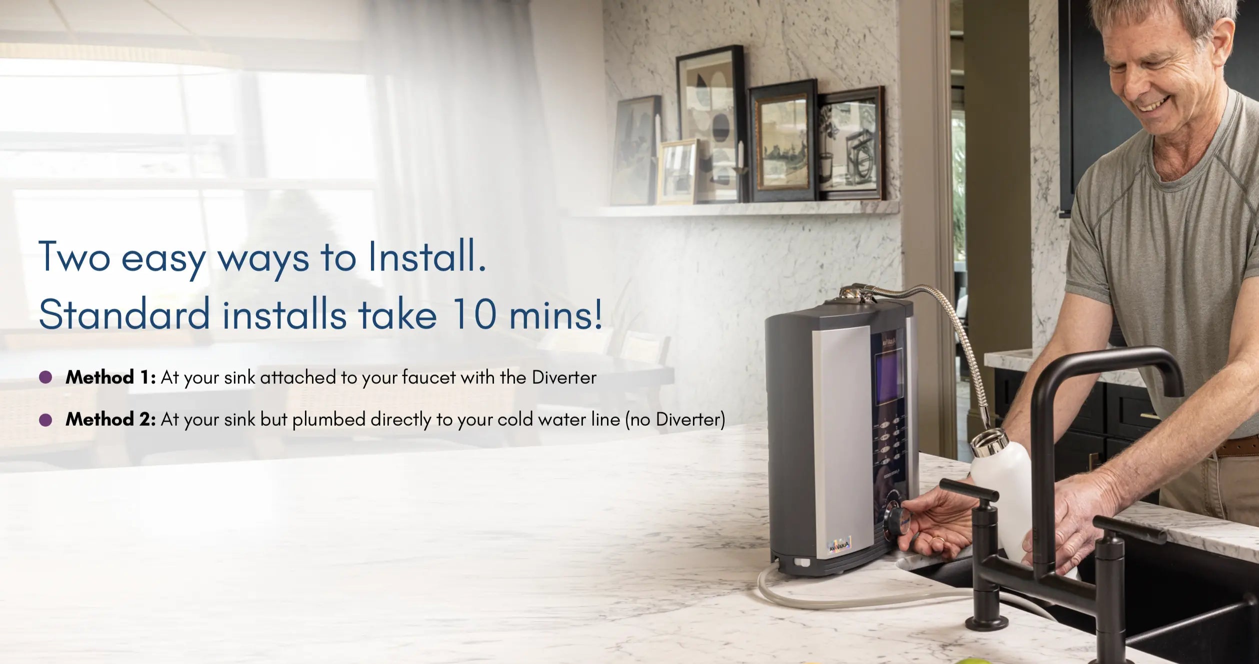 AlkaViva Melody II Alkaline Water Ionizer 20004104