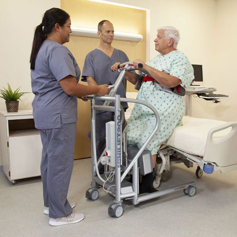 Handicare MiniLift Sit-to-Stand Floor Lift