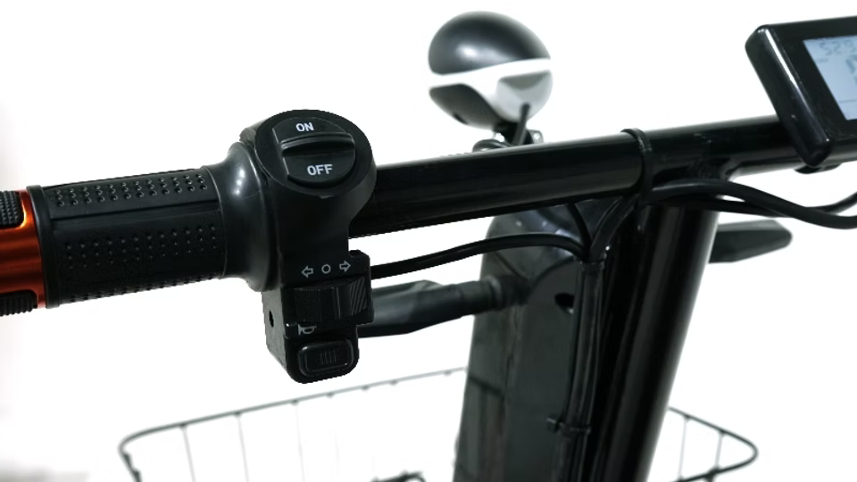 Green Transporter Cheeta Ninja All-Terrain Mobility Scooter