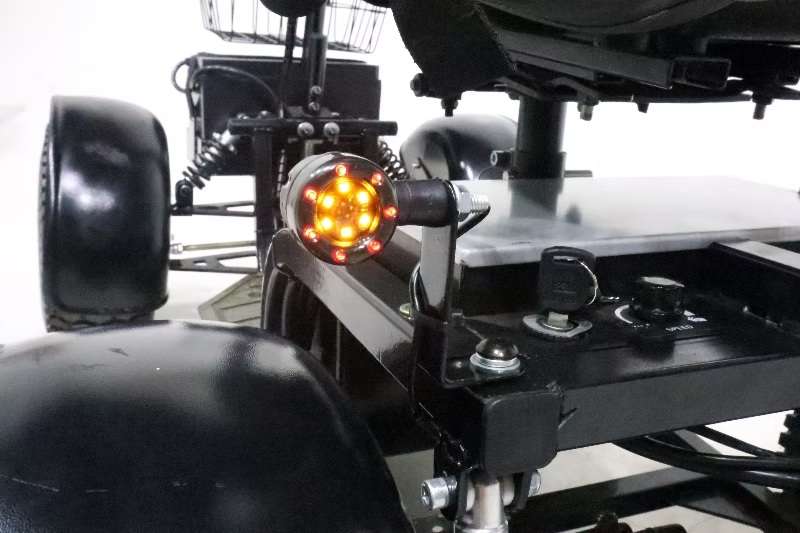 Green Transporter Cheeta Ninja All-Terrain Mobility Scooter