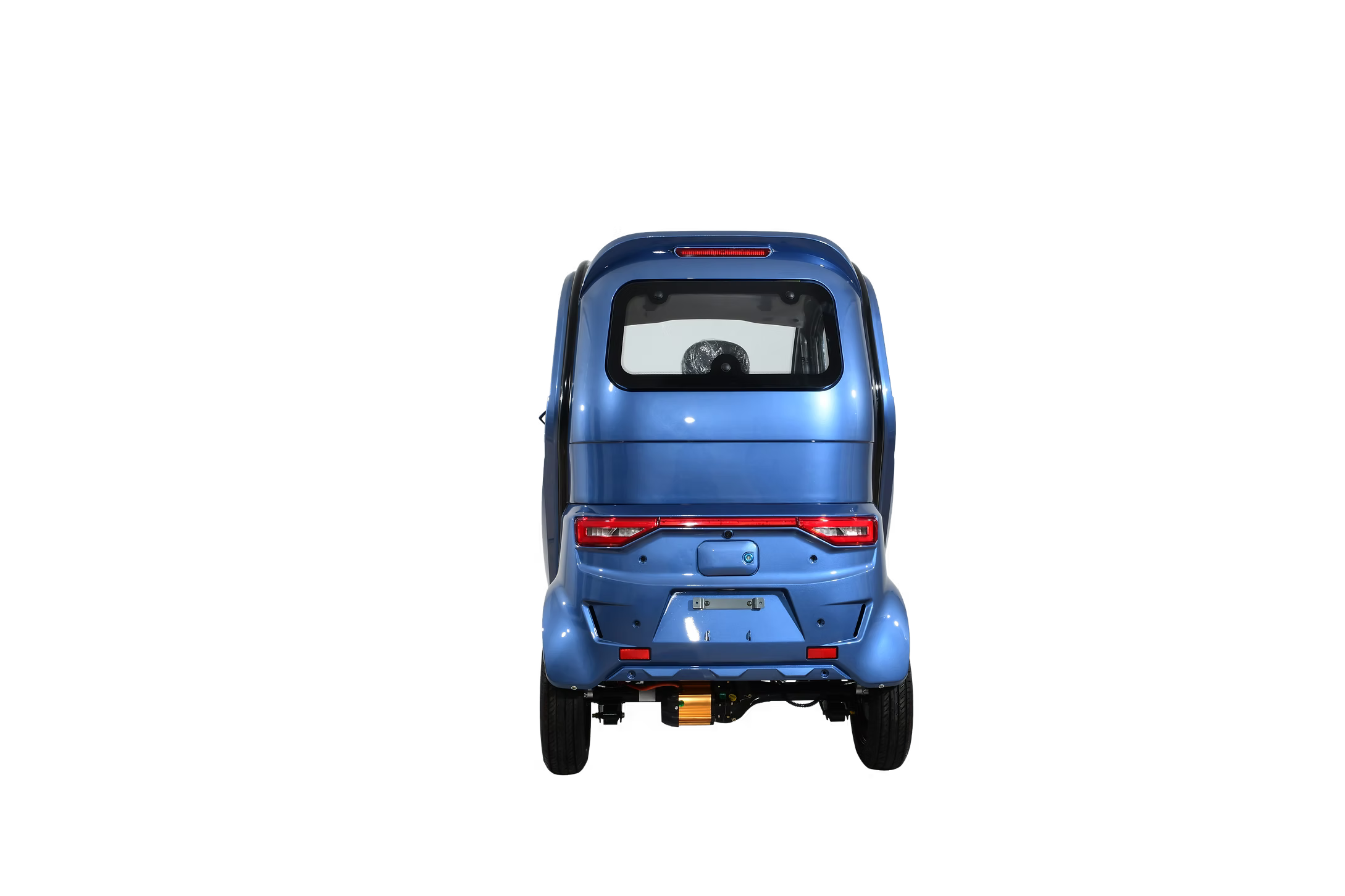 Green Transporter Q Express Fully Enclosed Transport Scooter