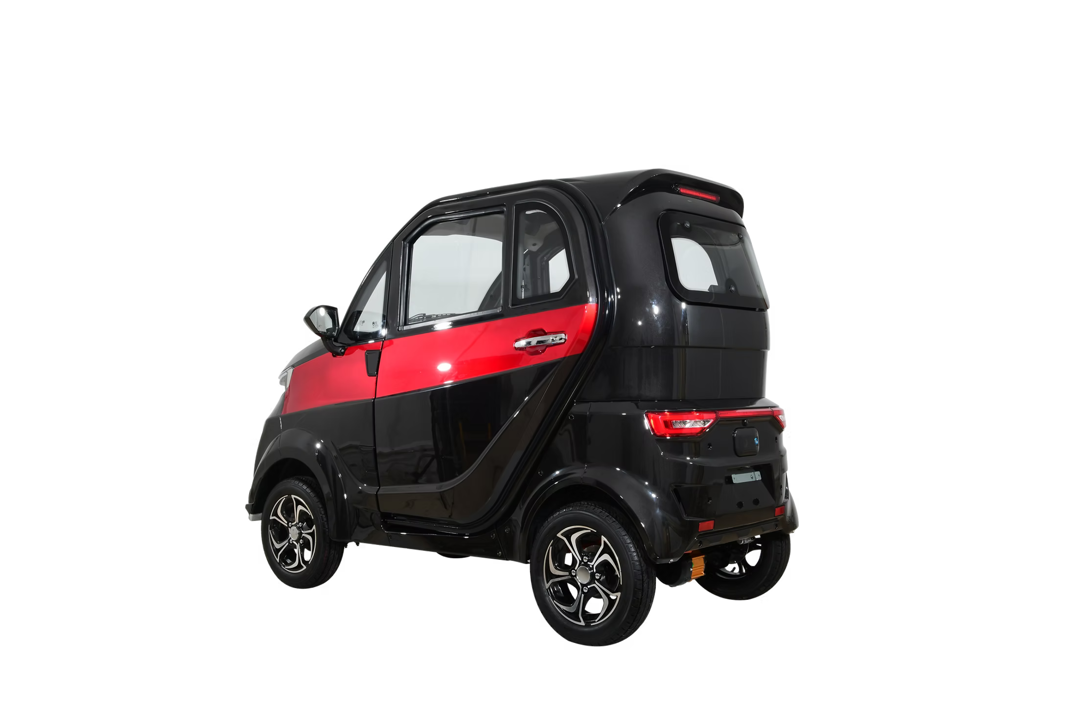 Green Transporter Q Express Fully Enclosed Transport Scooter