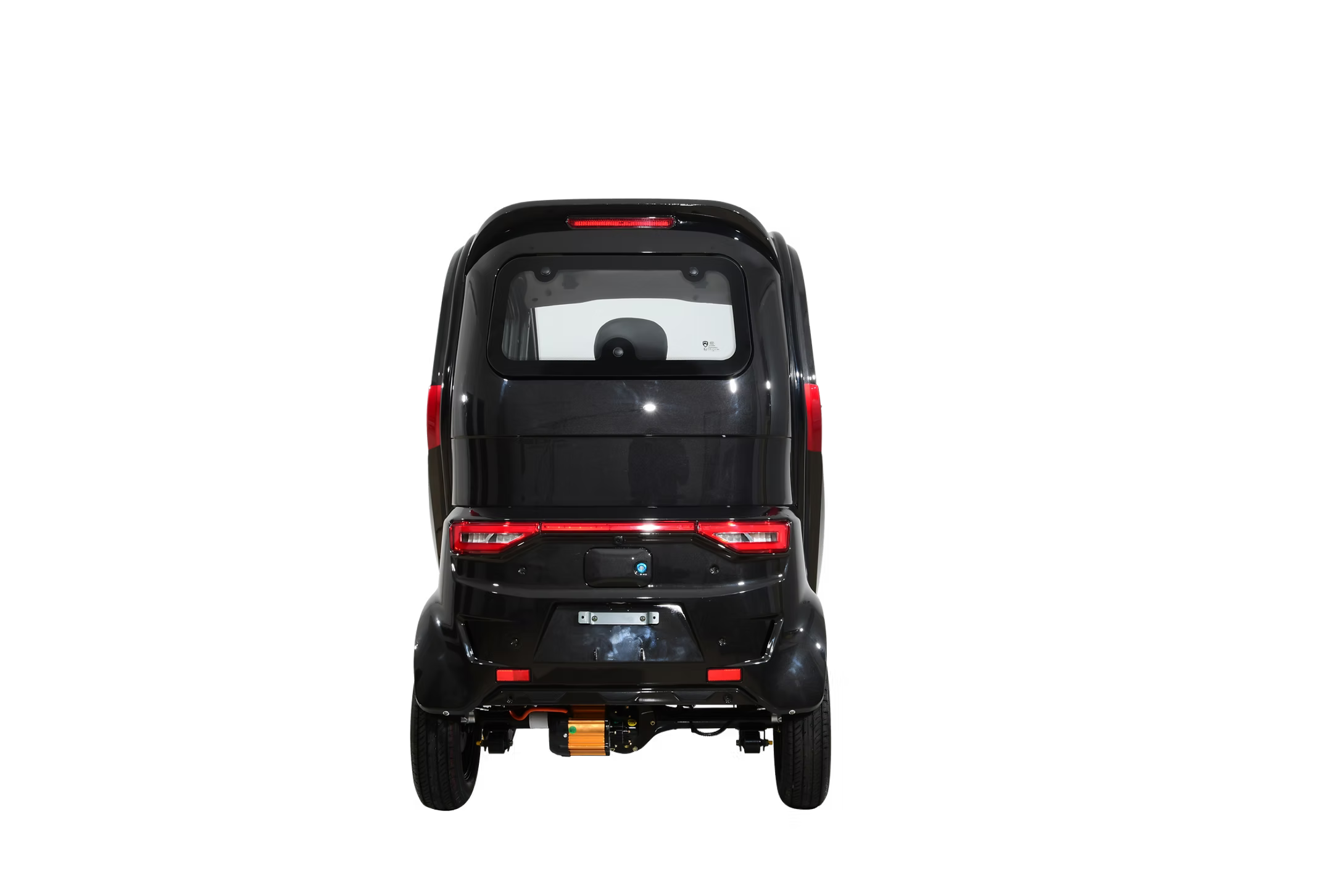 Green Transporter Q Express Fully Enclosed Transport Scooter
