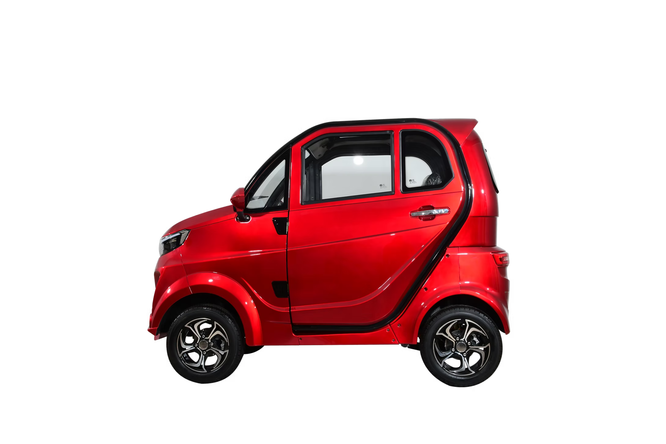 Green Transporter Q Express Fully Enclosed Transport Scooter