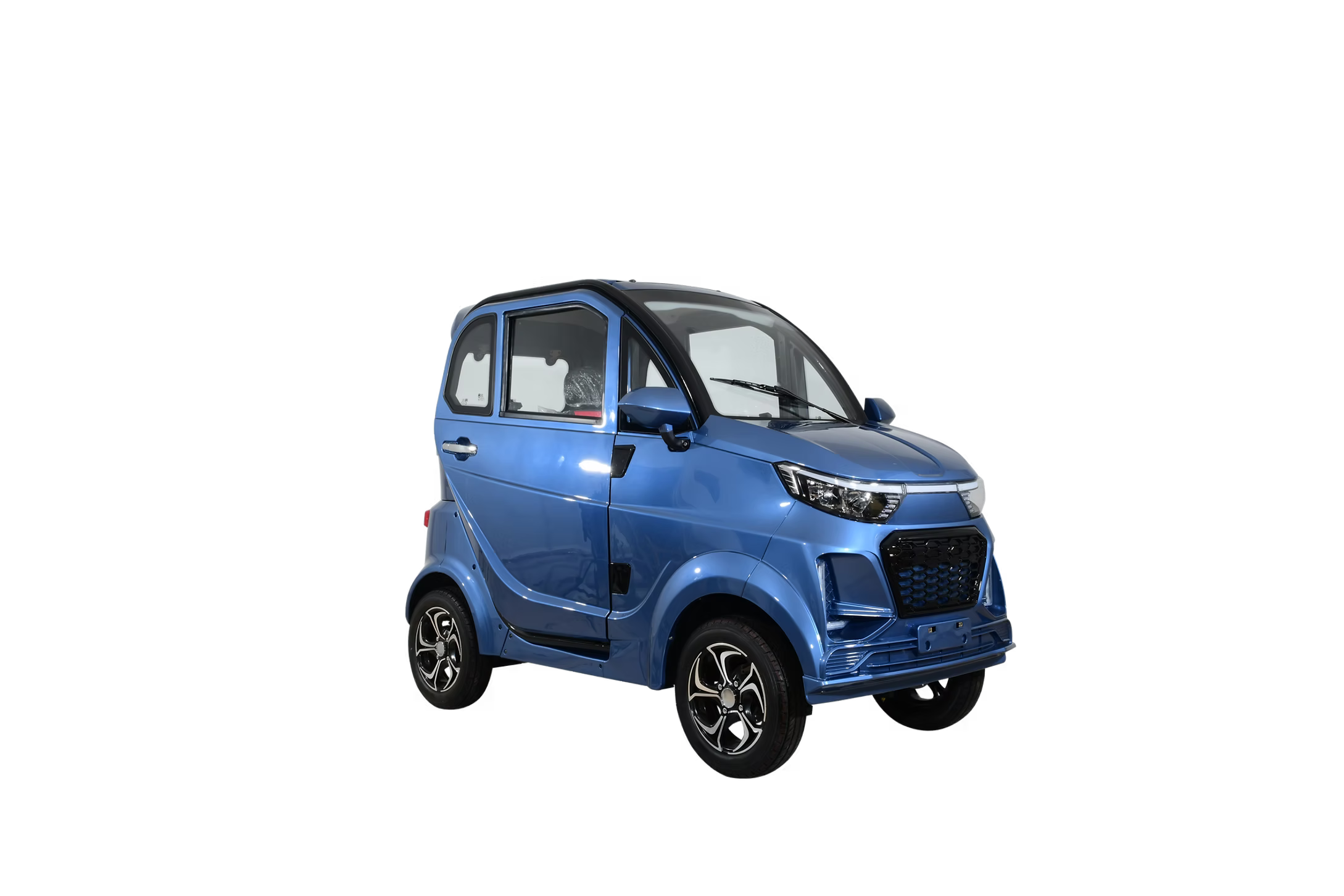 Green Transporter Q Express Fully Enclosed Transport Scooter