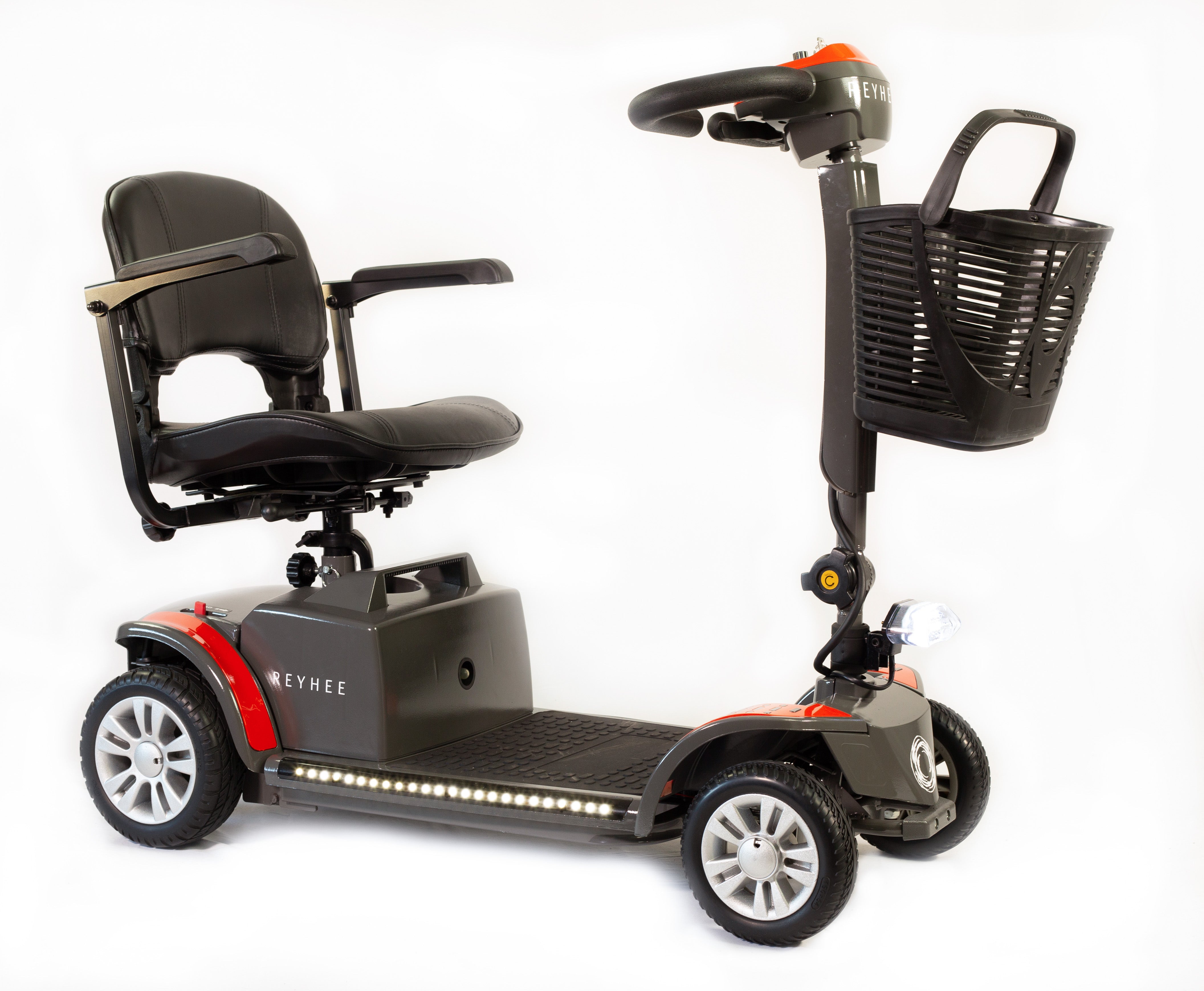 Reyhee Cruiser 4-Wheel Electric Mobility Scooter R100