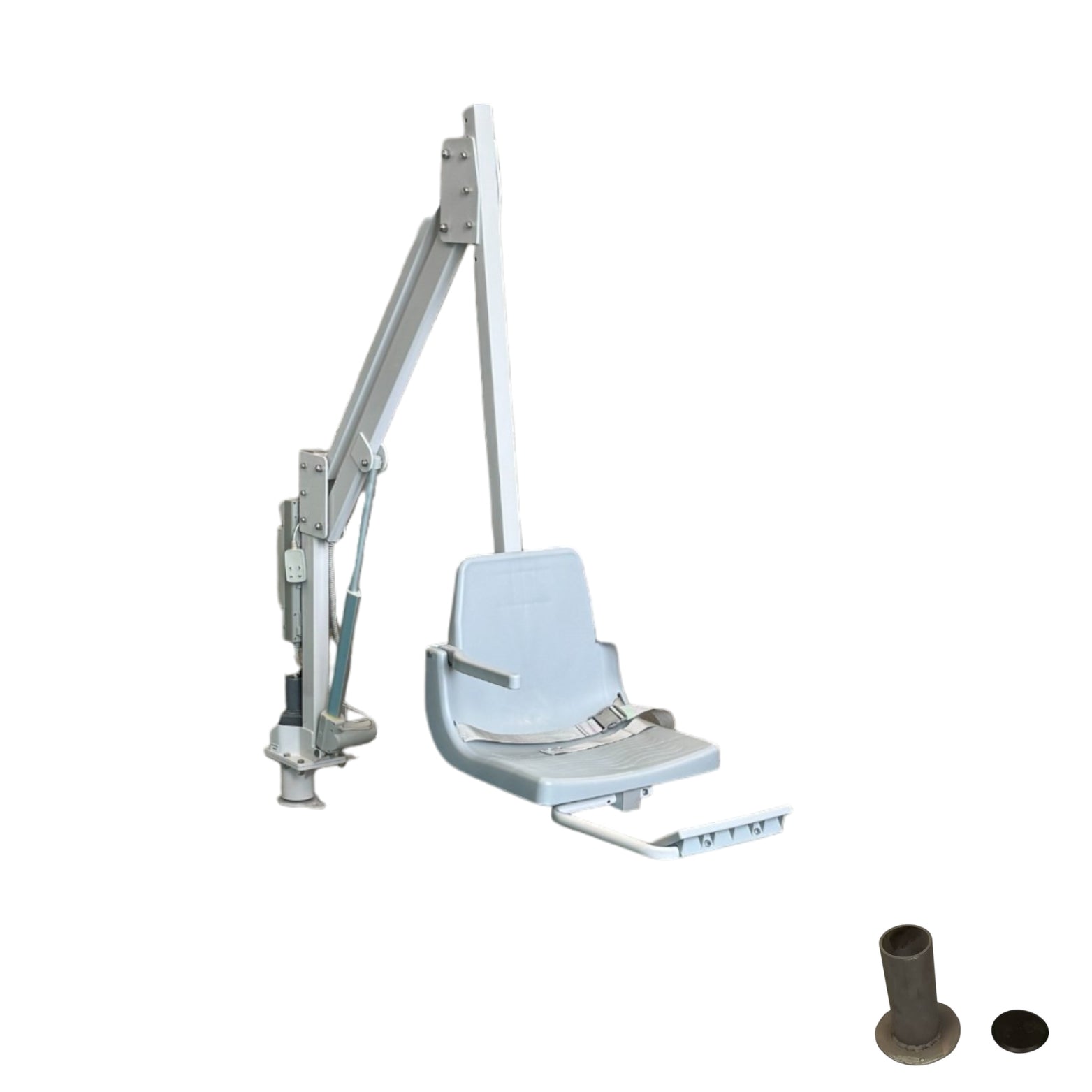 Global Pool Products R-450R ADA Rotational Series Extended Reach Pool Lift R450R