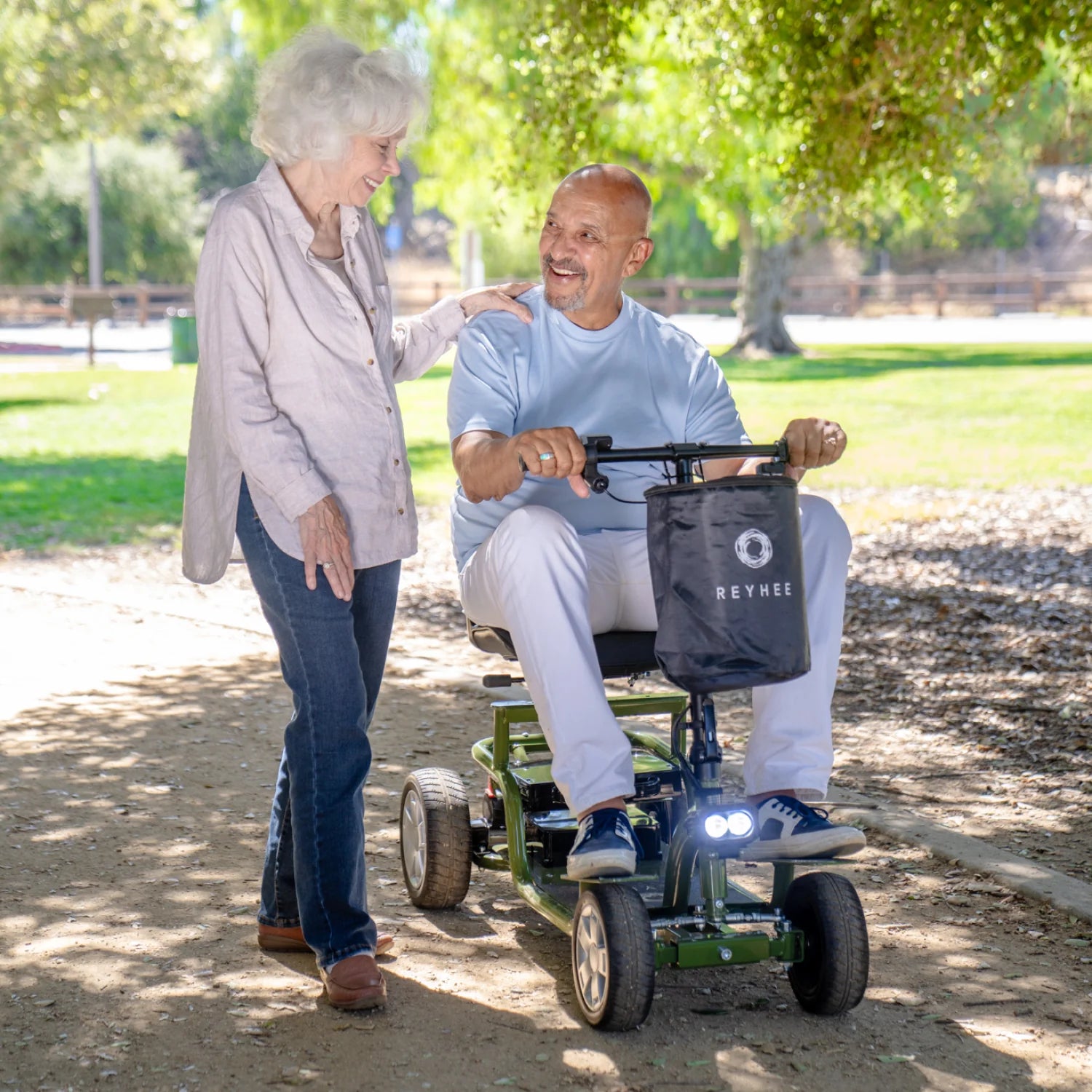 Reyhee Exo 4-Wheel Electric Mobility Scooter RF02