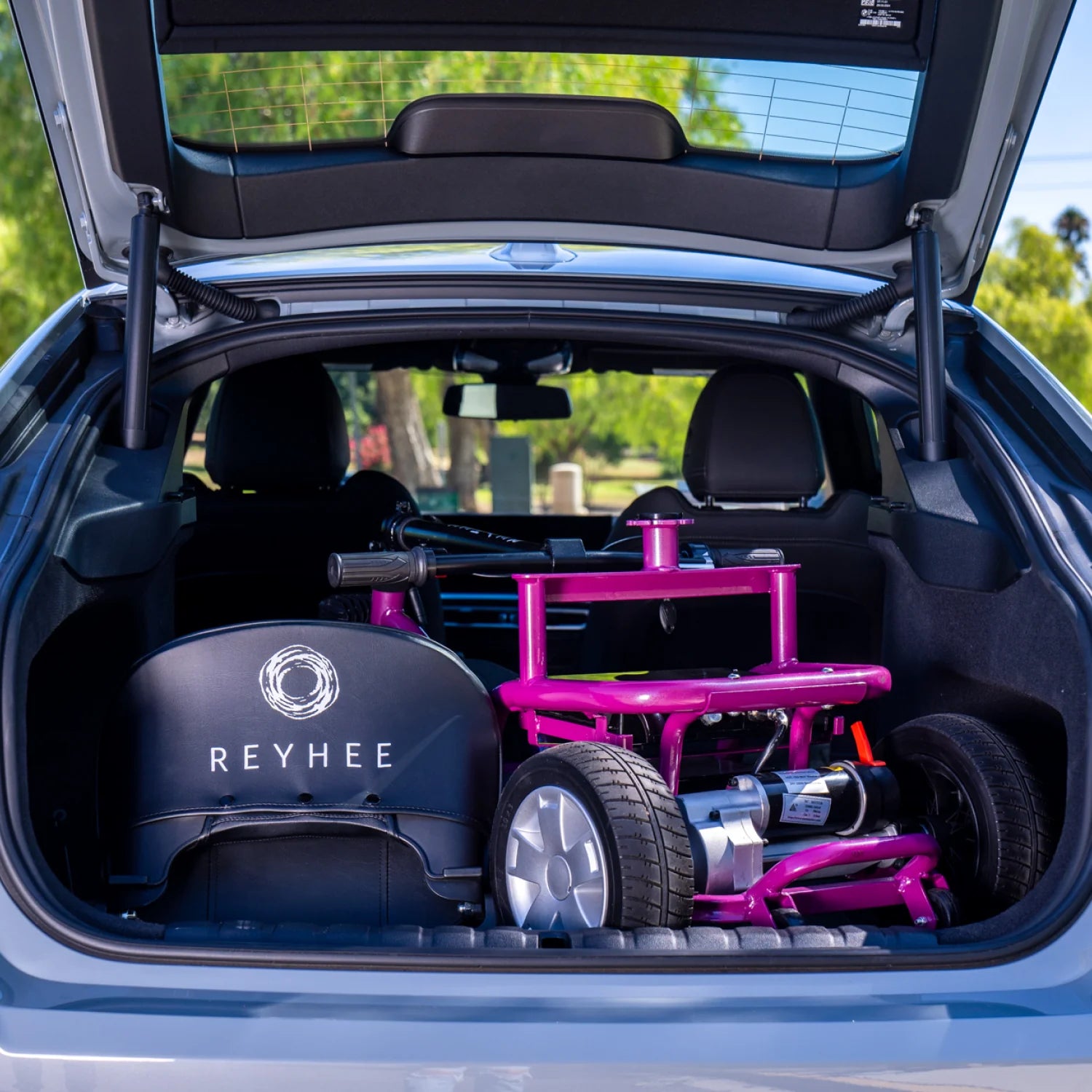 Reyhee Exo 4-Wheel Electric Mobility Scooter RF02