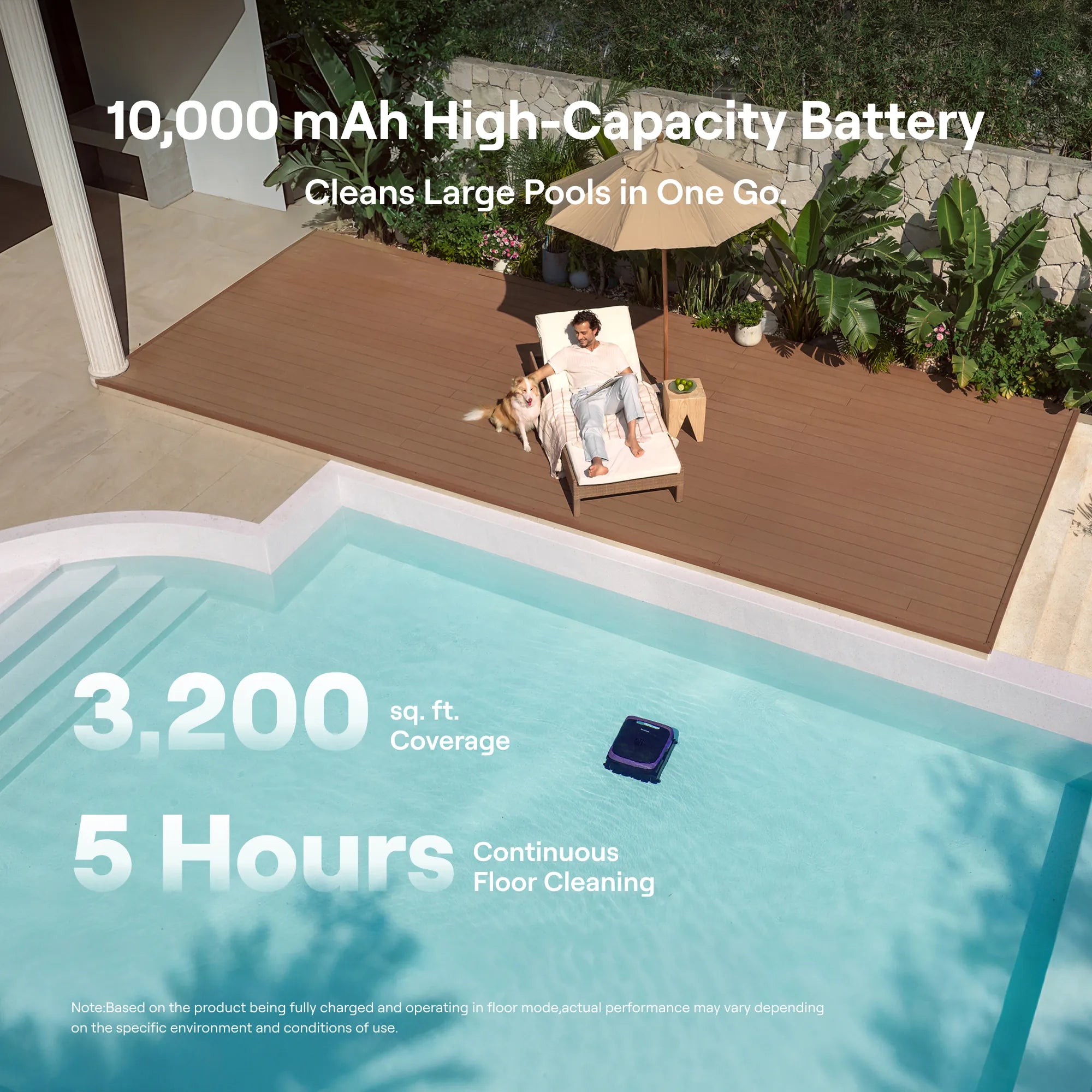 Beatbot Sora 70 Robotic Pool Cleaner RCFPM011-NAA