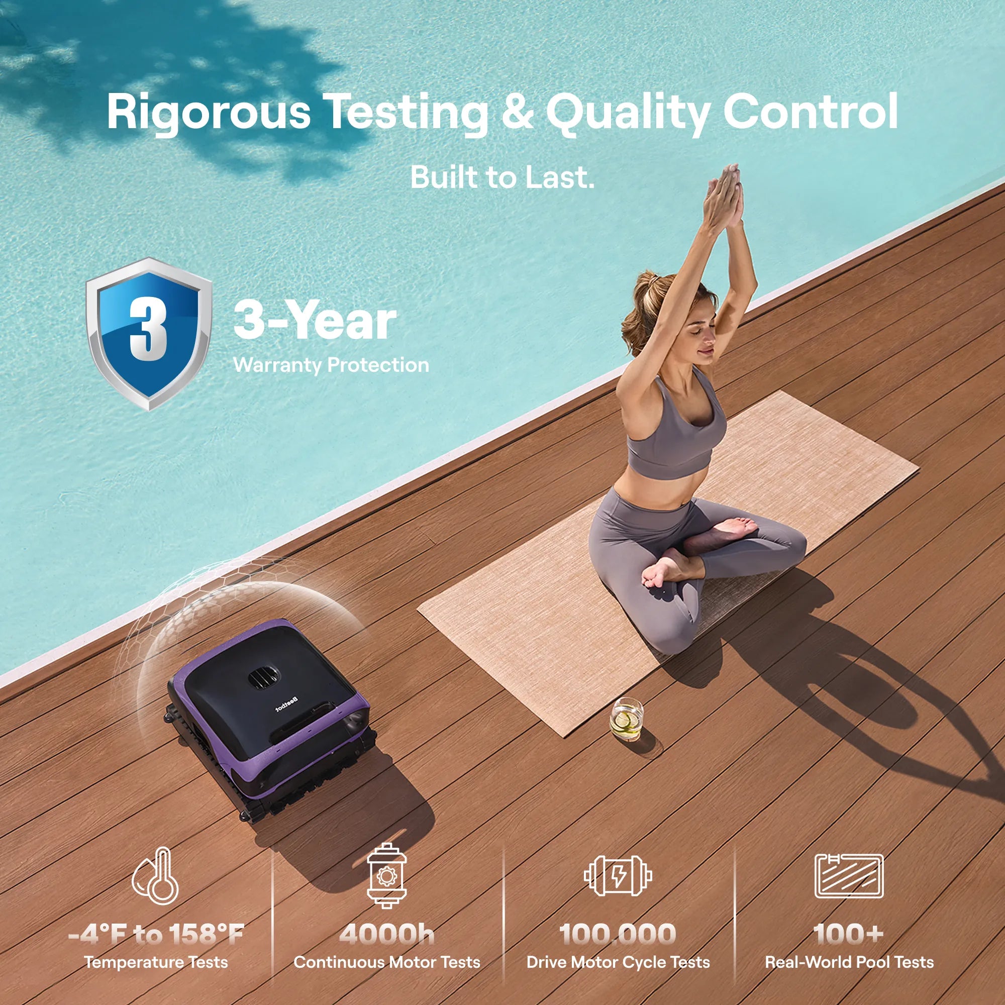 Beatbot Sora 70 Robotic Pool Cleaner RCFPM011-NAA