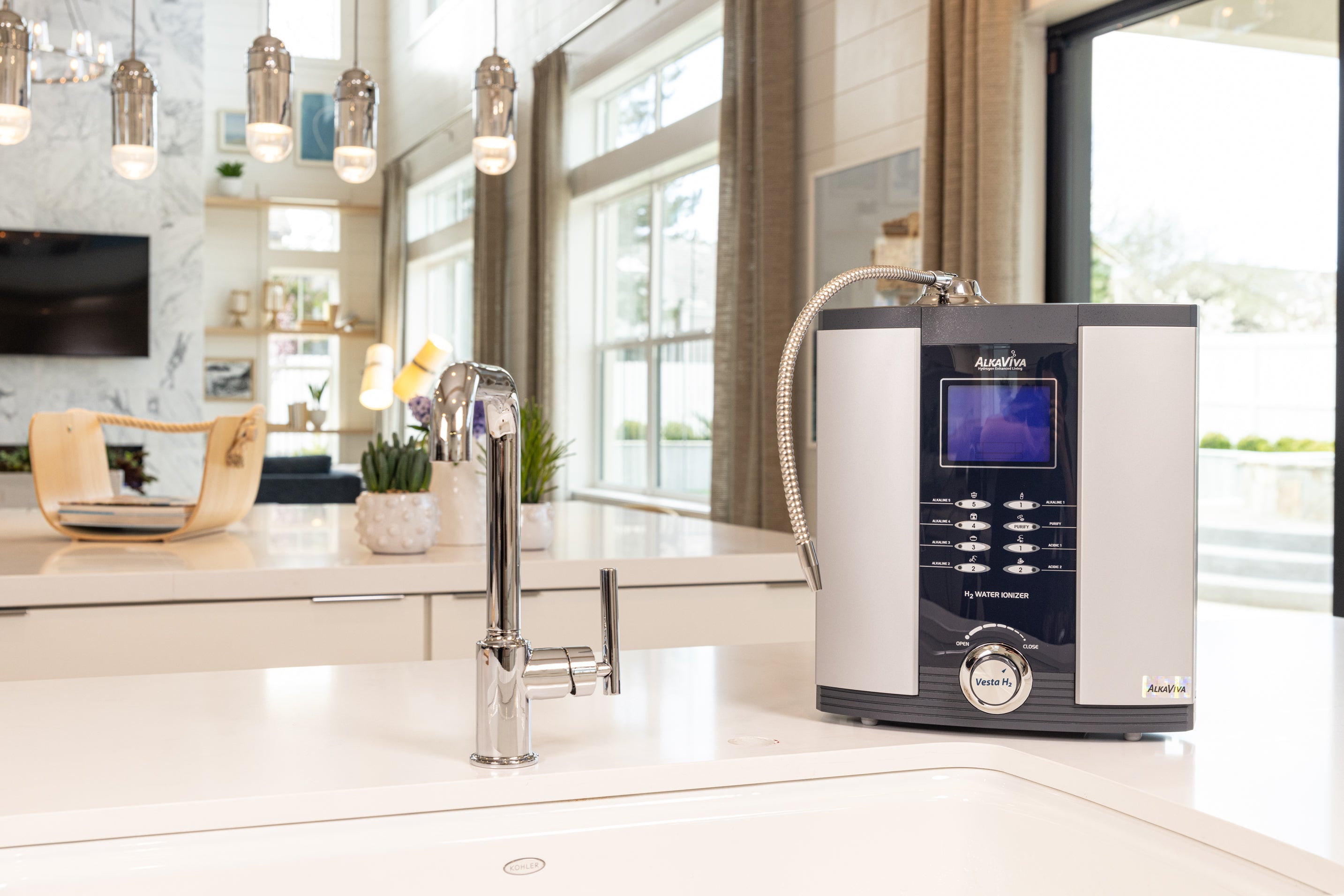 AlkaViva Vesta H2 Alkaline Water Ionizer 20004102