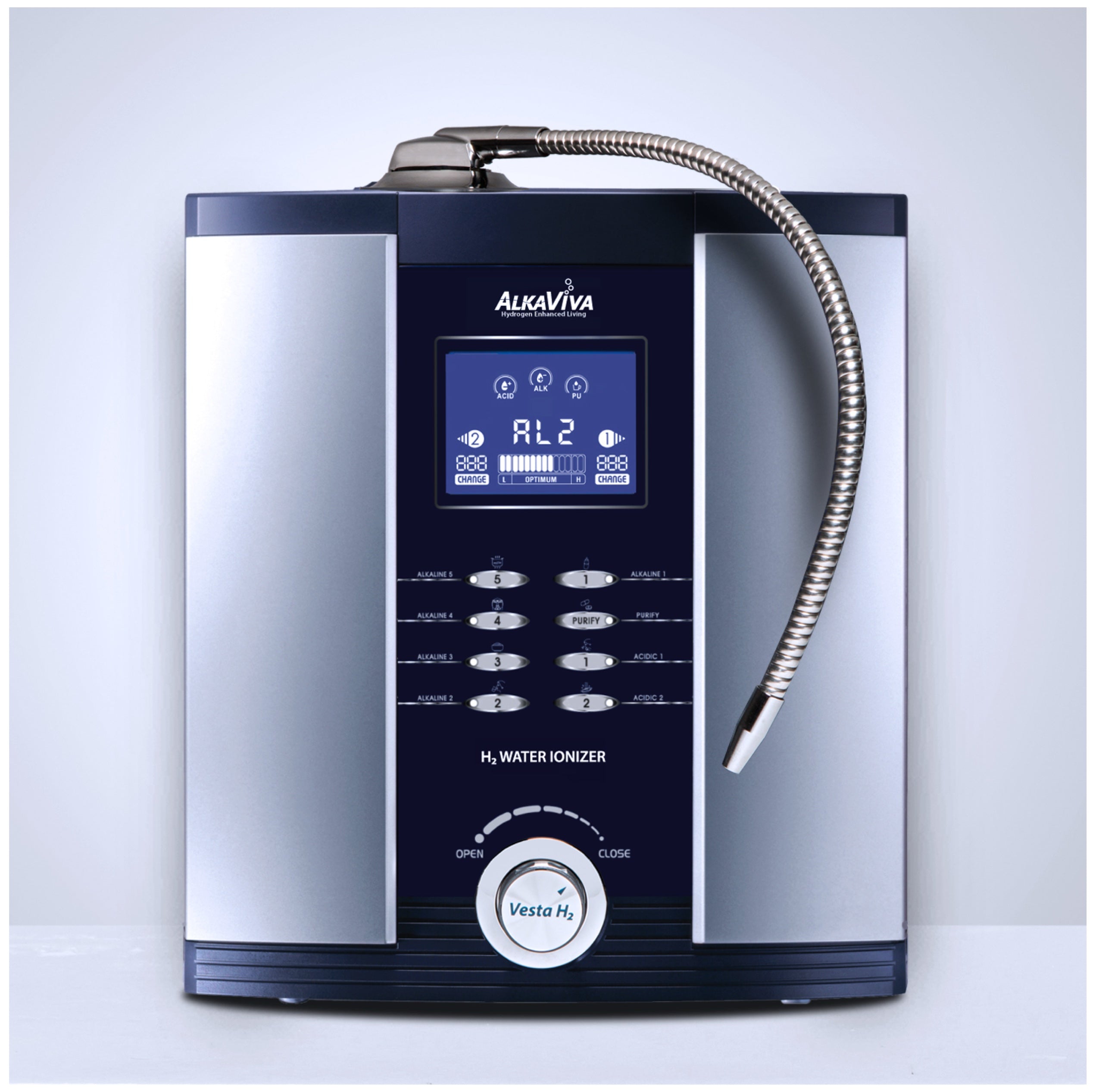 AlkaViva Vesta H2 Alkaline Water Ionizer 20004102