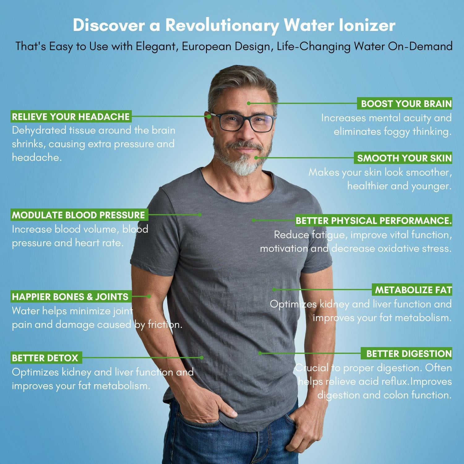 AlkaViva Vesta H2 Alkaline Water Ionizer 20004102