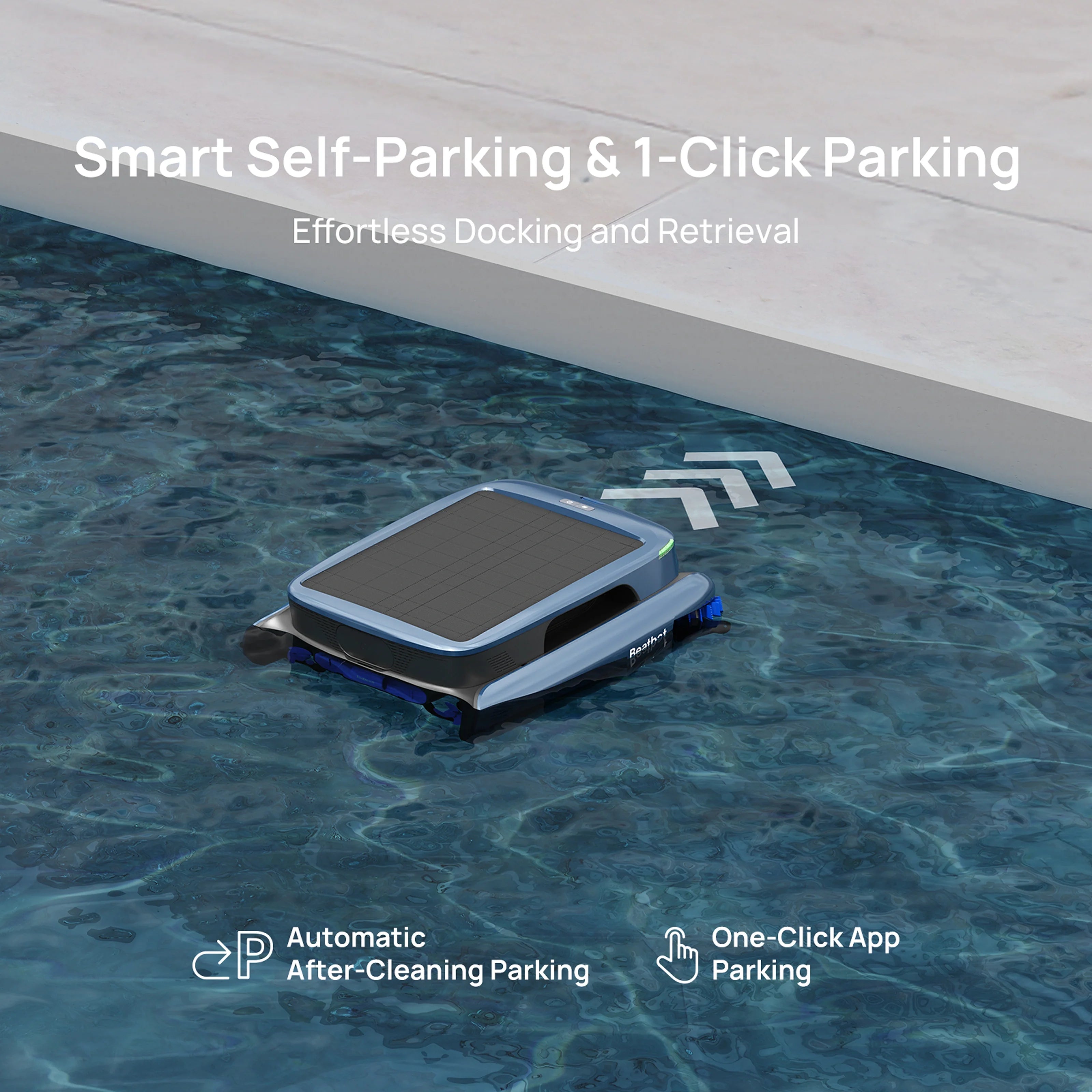 Beatbot iSkim Ultra Robotic Pool Skimmer PRCSSF01-NA-A