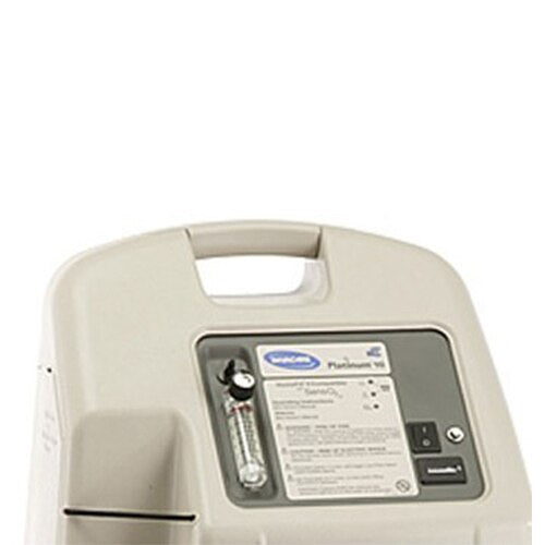 Invacare Platinum 10 Oxygen Concentrator with O2 Sensor