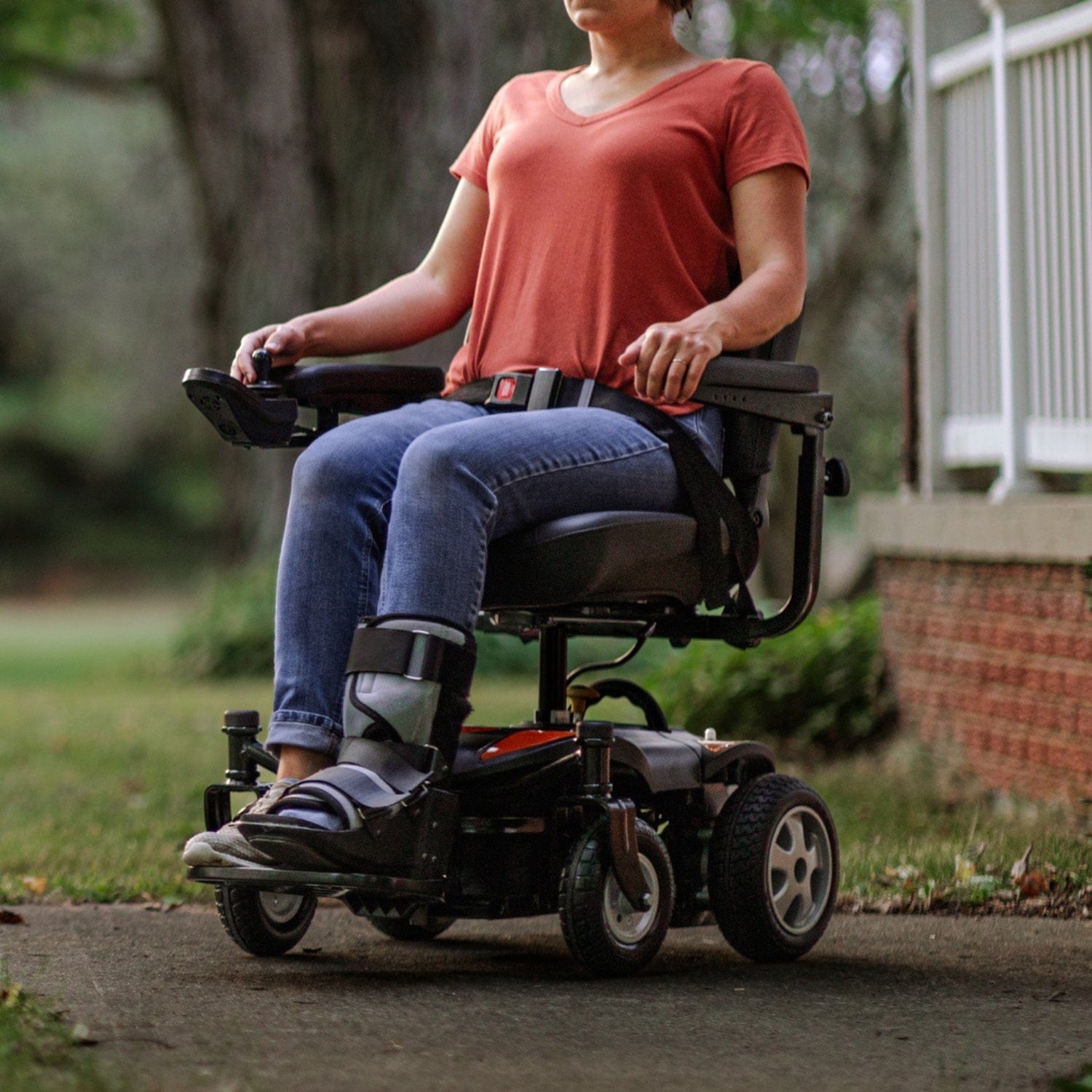 SuperHandy GoRide CRZ Powerchair GUT172