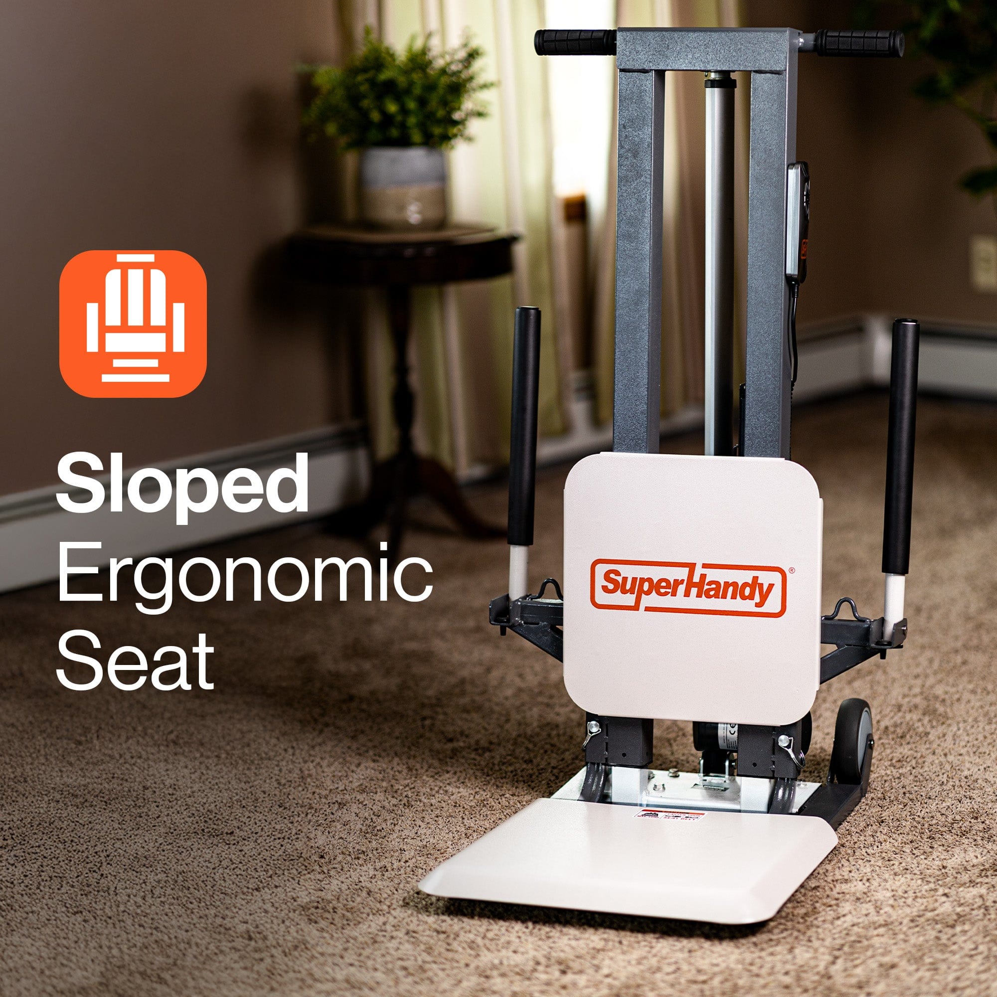SuperHandy GoRise FS Electric Floor to Standing Assistant Lift GUT168